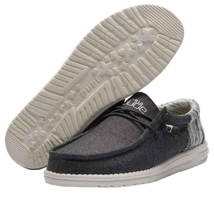 Hallo Kerel Wally Funk Carbonblauw