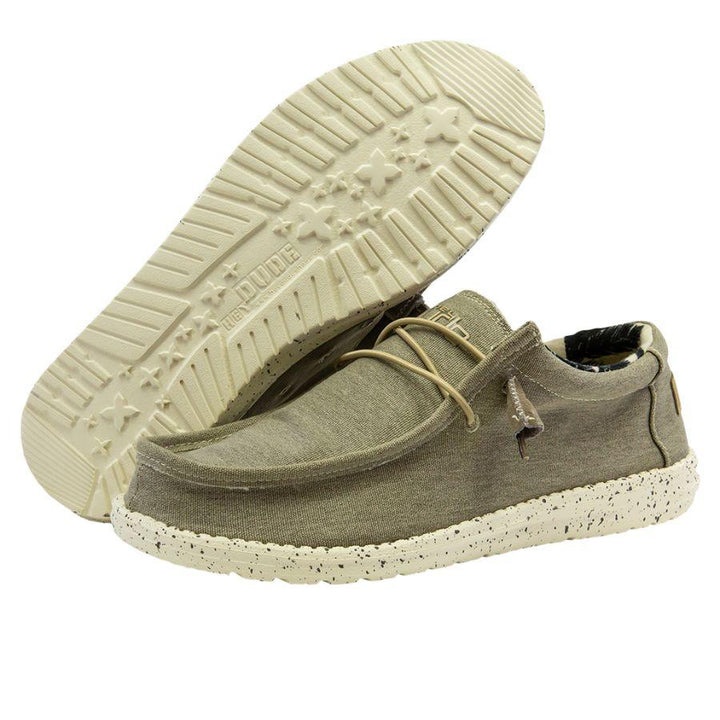 Hallo Kerel Wally Stretchbeige