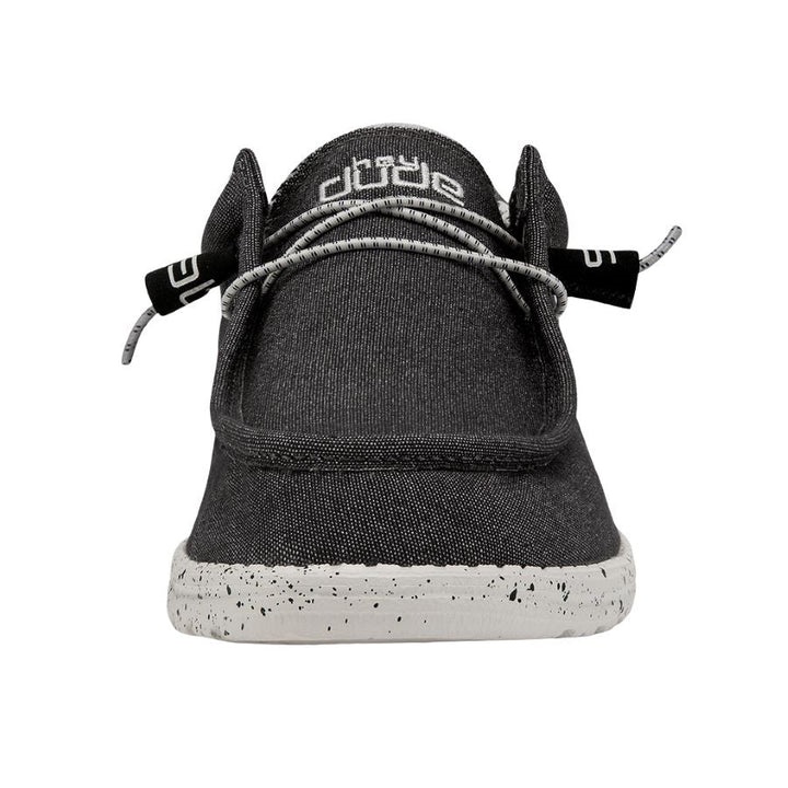 Hey Dude Wally Stretch Opaal Zwart