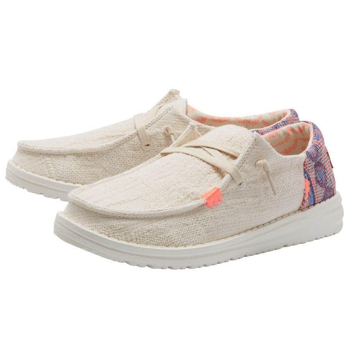 Hey Dude Wendy Boho Roze Beige