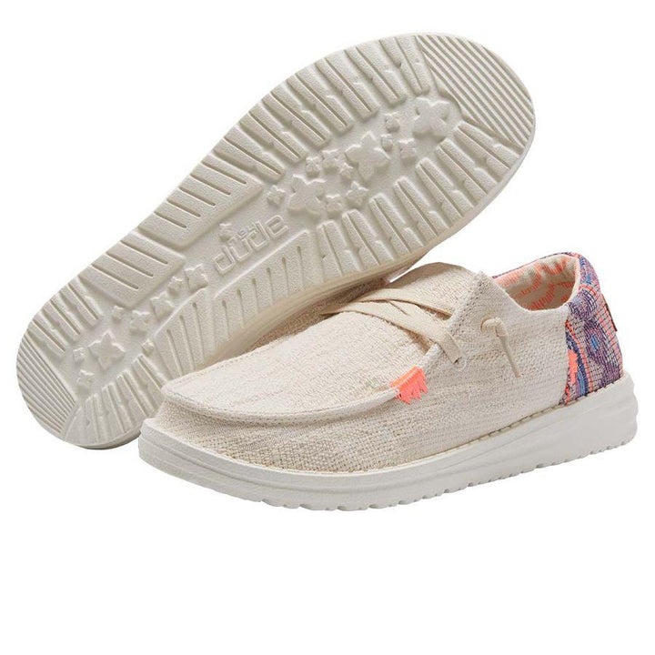 Hey Dude Wendy Boho Roze Beige