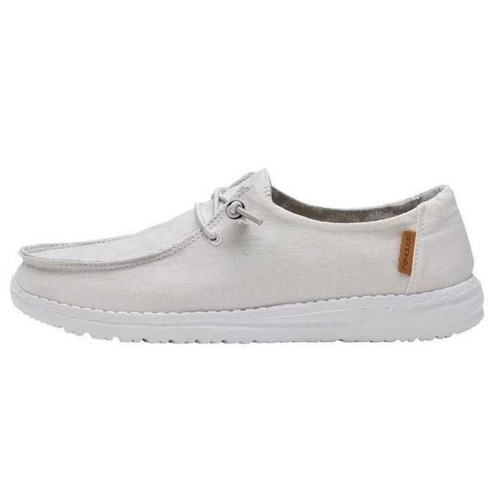 Hoi Kerel Wendy Chambray White
