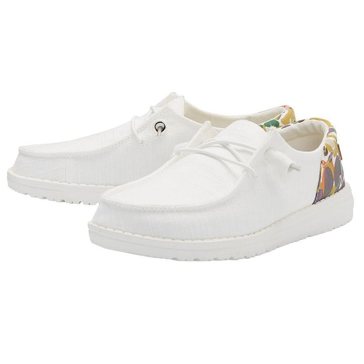 Hoi Kerel Wendy Funk Chambray Wit