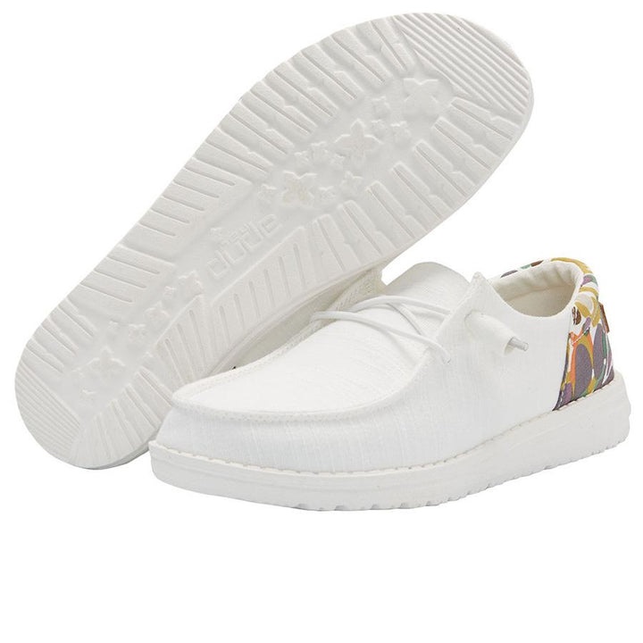 Hoi Kerel Wendy Funk Chambray Wit