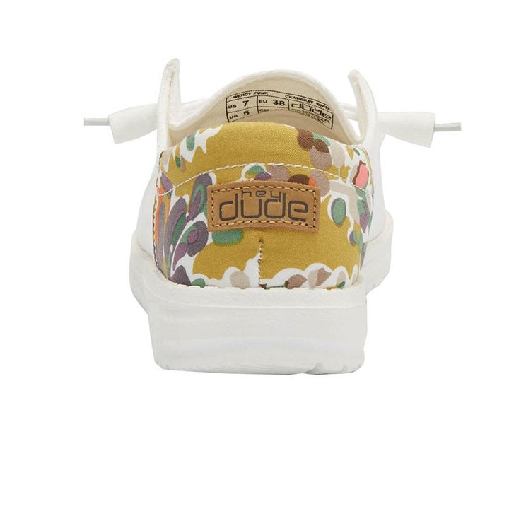 Hoi Kerel Wendy Funk Chambray Wit