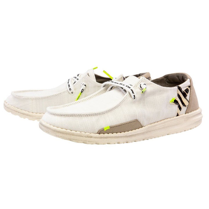 Hoi Kerel Wendy Jungle Zebra Ster Wit