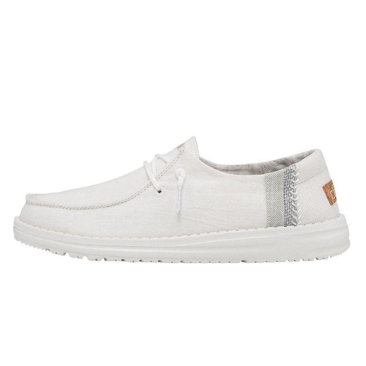 Hoi Kerel Wendy Linnen Wit