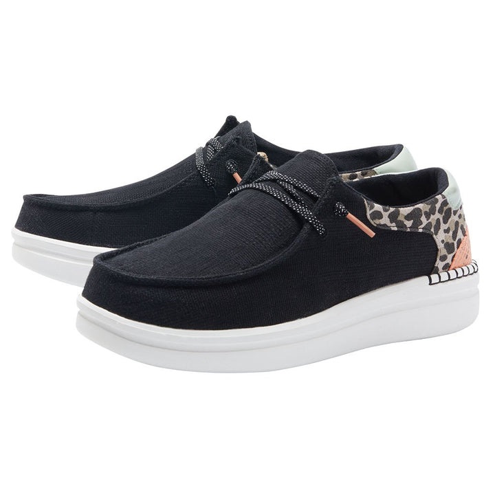 Hoi Kerel Wendy Rise Jungle Funk Black