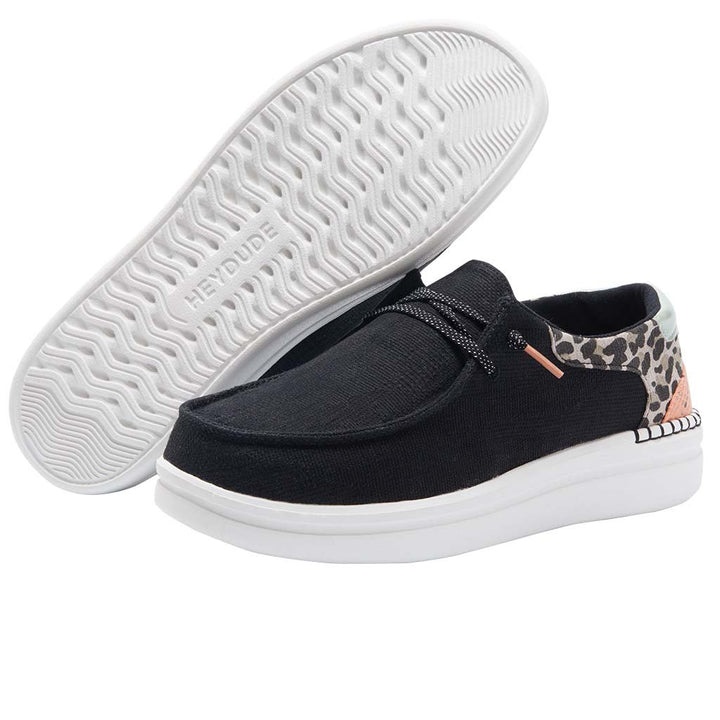 Hoi Kerel Wendy Rise Jungle Funk Black