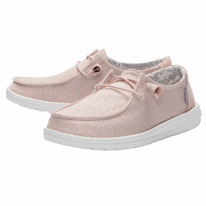 Hey Dude Wendy Stretch Sprankelend Roze