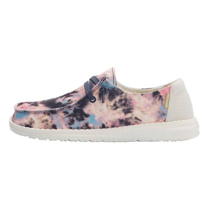 Hallo Man Wendy Tie Dye Marine Roze