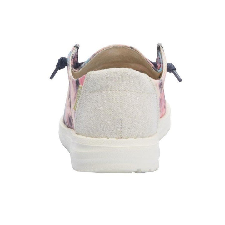 Hallo Man Wendy Tie Dye Marine Roze