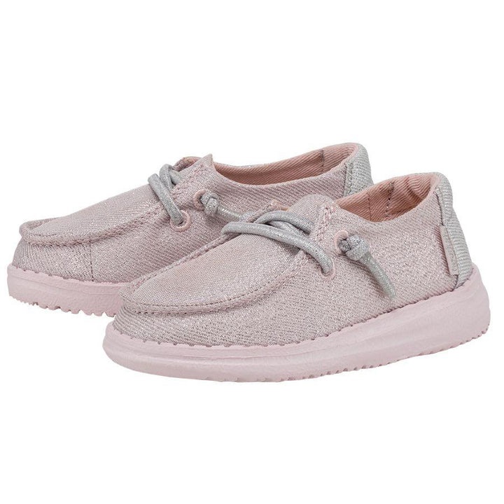 Hey Dude Wendy Peuter Sprankelend Roze