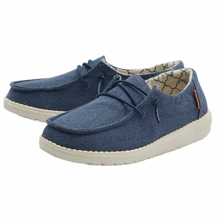 Hey Dude Wendy Jeugd Sprankelende Denim