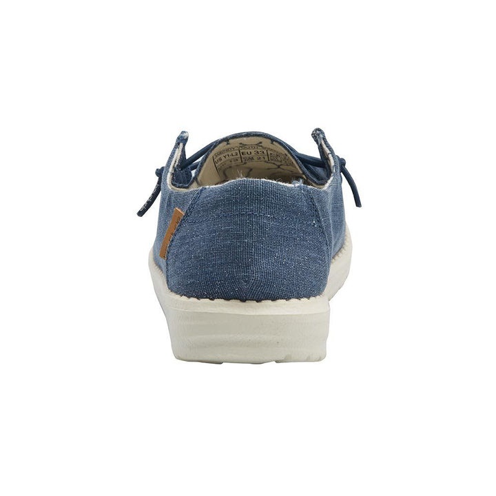 Hey Dude Wendy Jeugd Sprankelende Denim