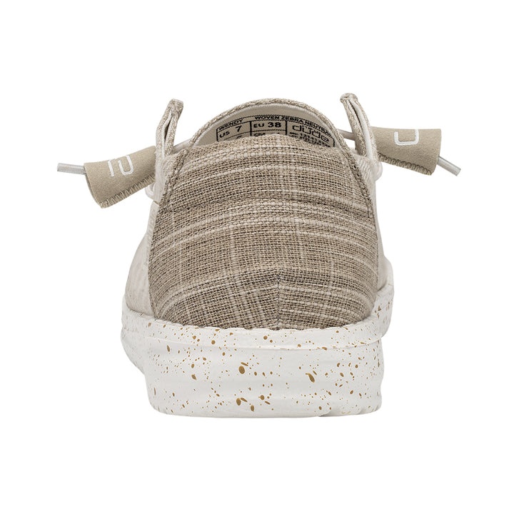 Hey Dude Zebra Neutraal Wendy Dier