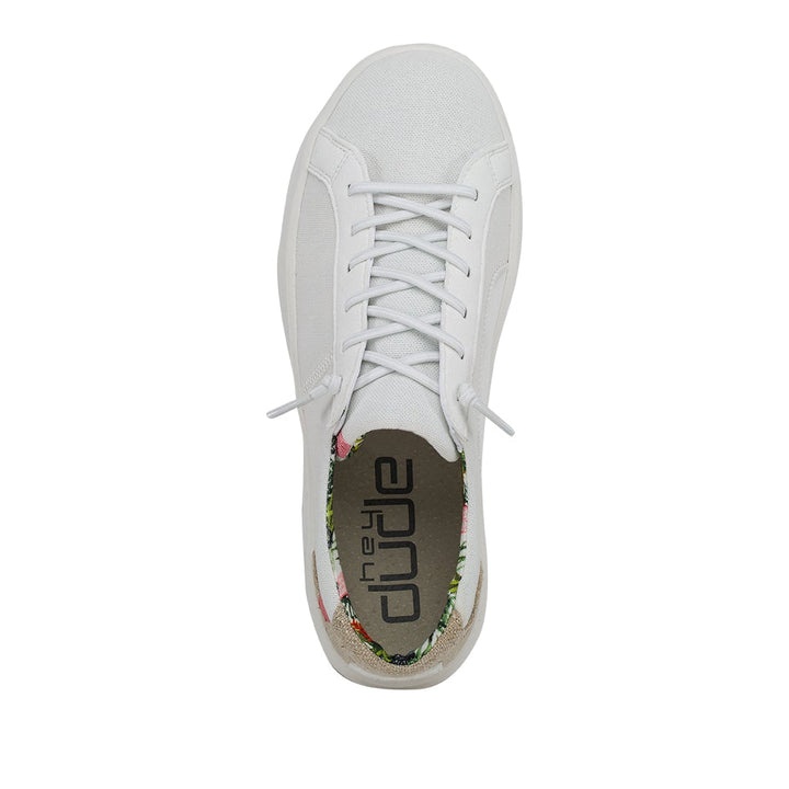 Karina Natuurlijke Kokosnoot Wit Hey Dude