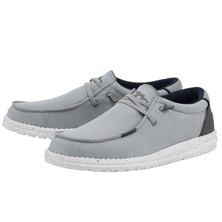 Wally Adv Marmergrijs Hey Dude