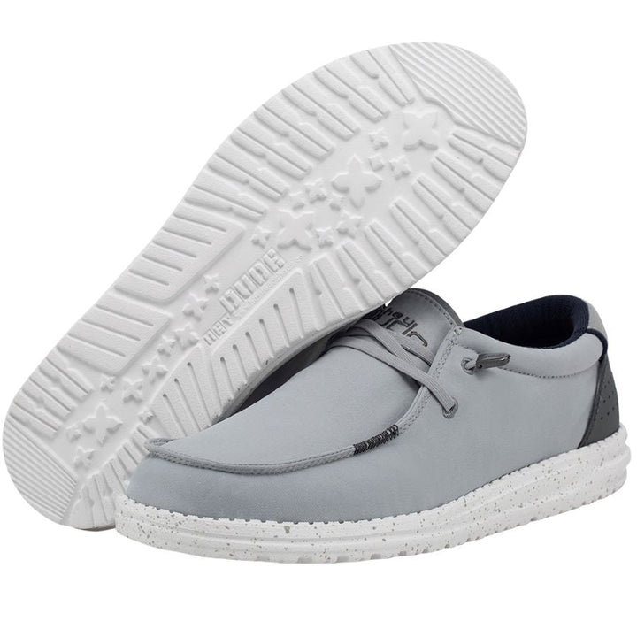 Wally Adv Marmergrijs Hey Dude