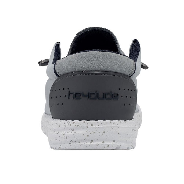 Wally Adv Marmergrijs Hey Dude