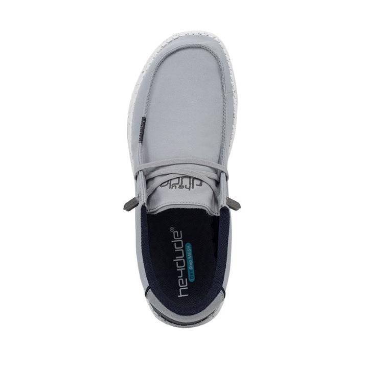 Wally Adv Marmergrijs Hey Dude