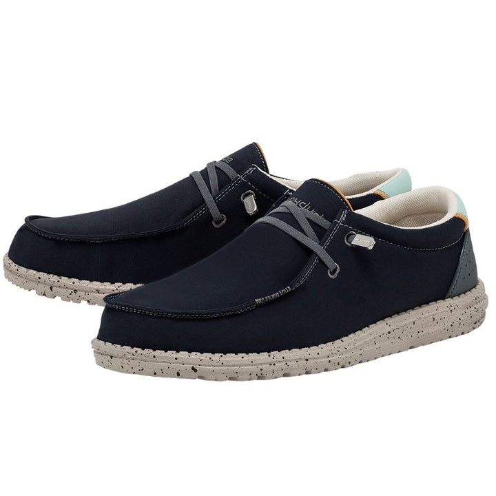 Wally Adv Oceaanblauw Hey Dude