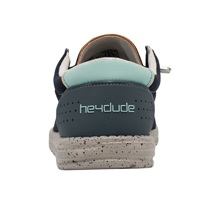 Wally Adv Oceaanblauw Hey Dude