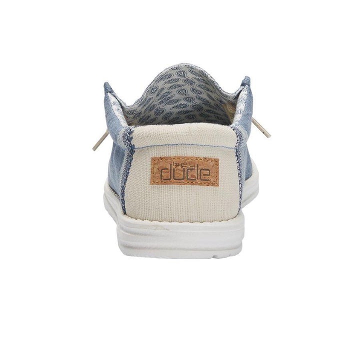 Wally Break Stitch Blue Hey Kerel