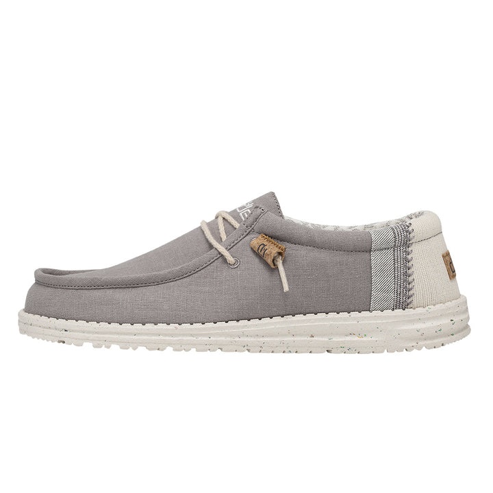 Wally Break Stitch Grey Hey Dude