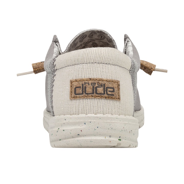 Wally Break Stitch Grey Hey Dude