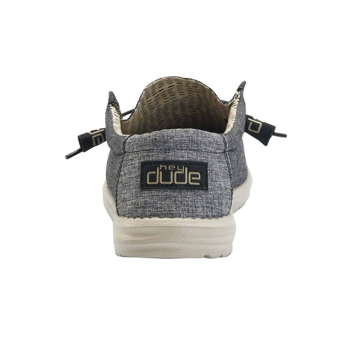 Wally Chambray Zwart Hey Kerel