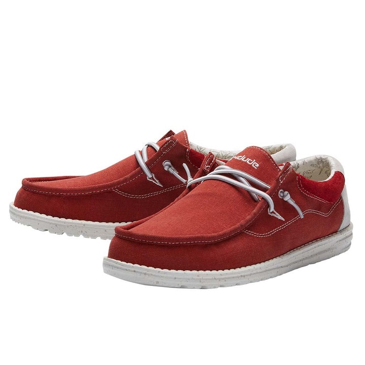 Wally Flow Pompeian Red Hey Kerel