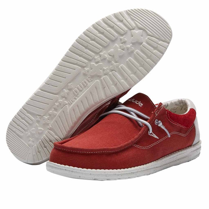 Wally Flow Pompeian Red Hey Kerel