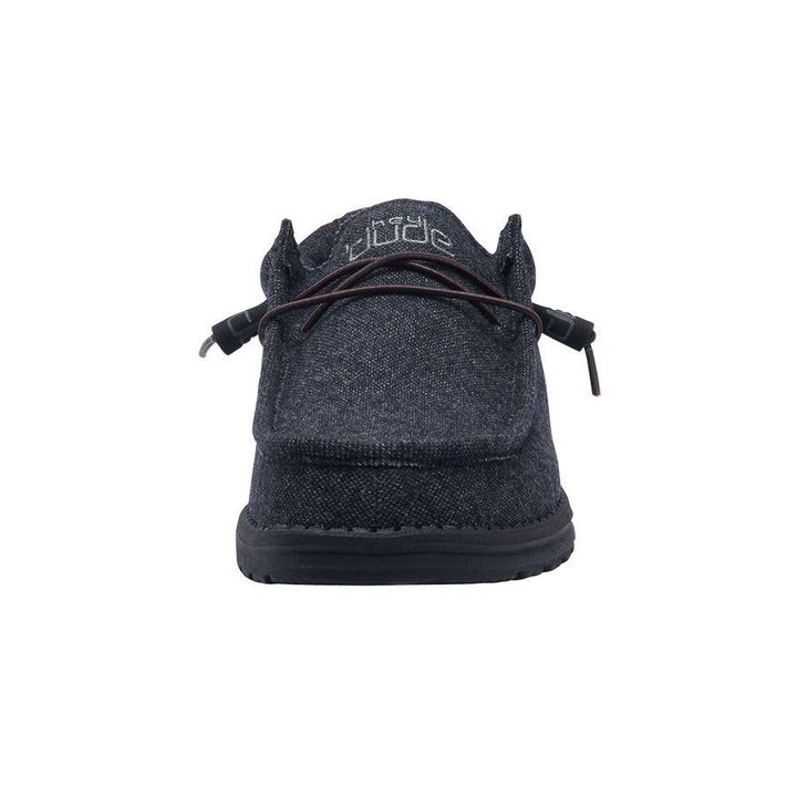 Wally Funk Wol Zwart Aztec Hey Dude