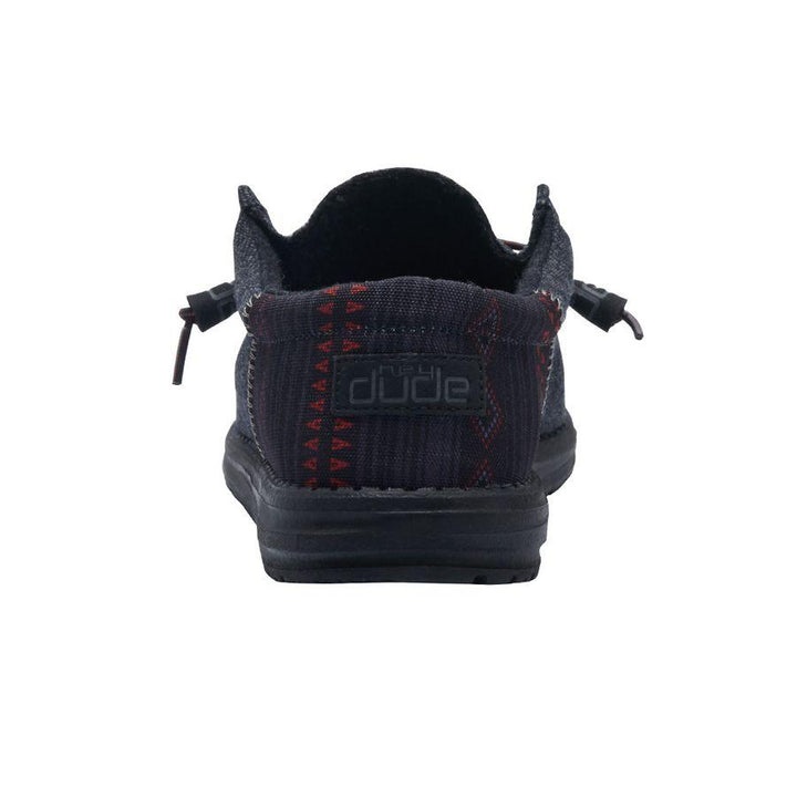 Wally Funk Wol Zwart Aztec Hey Dude