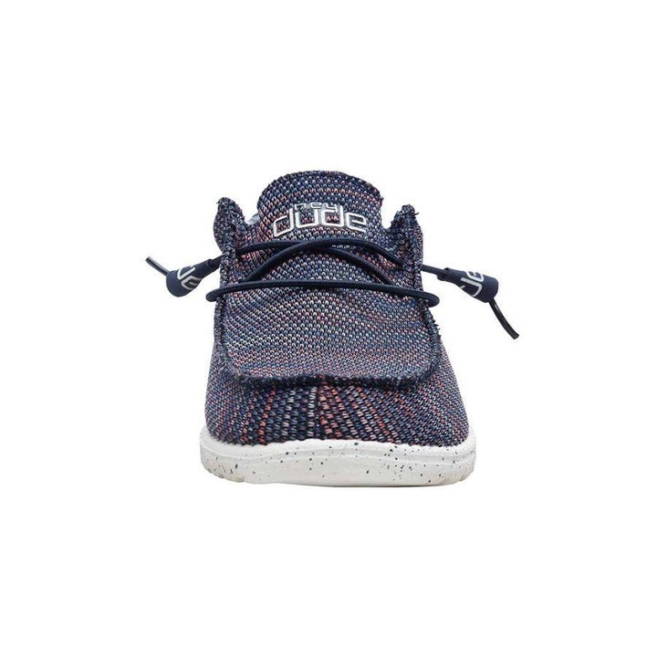 Wally Sox Blauw Oranje Hey Kerel