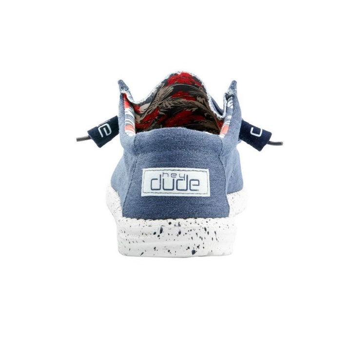 Wally Stretch Blauw Hé Kerel