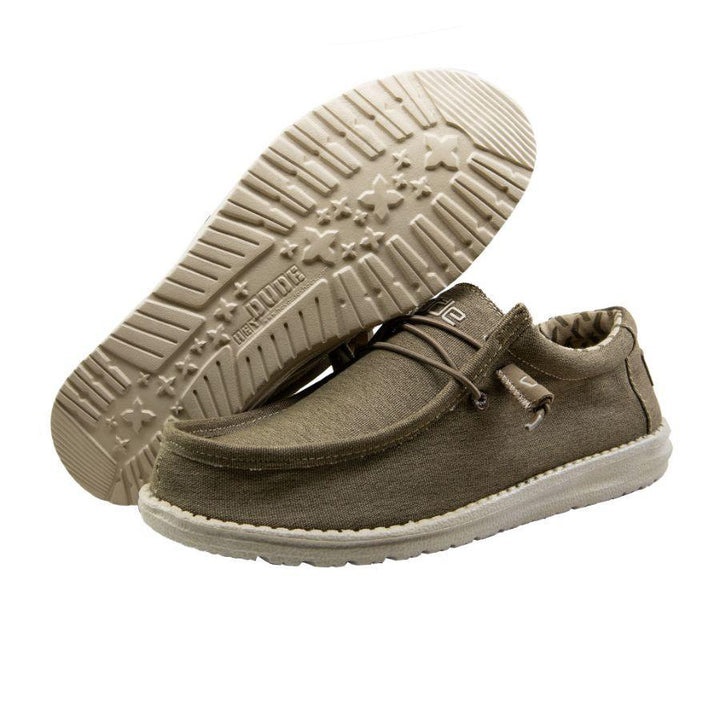 Wally Stretch Tabak Hey Kerel