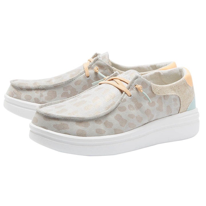 Wendy Rise Jungle Luipaard Azuur Hey Kerel