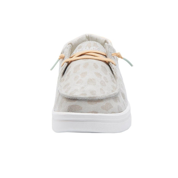 Wendy Rise Jungle Luipaard Azuur Hey Kerel