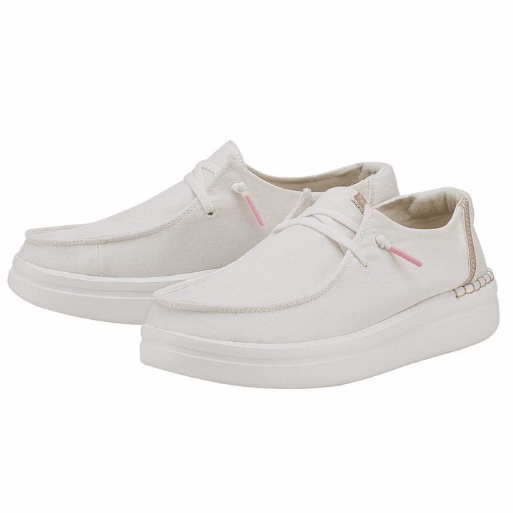 Wendy Rise Sprankelend Wit Hé Kerel