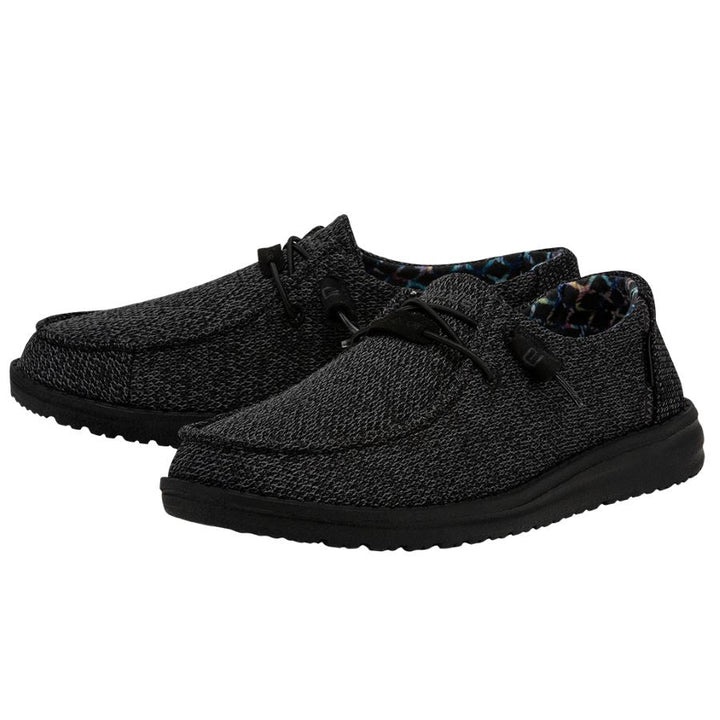 Wendy Sox Micro Totaal Zwart Hey Kerel